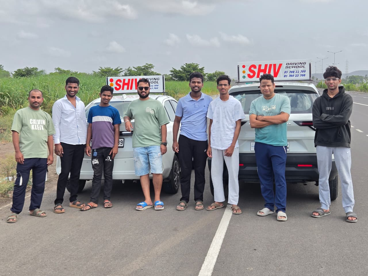 Shiv Motor Driving School Training