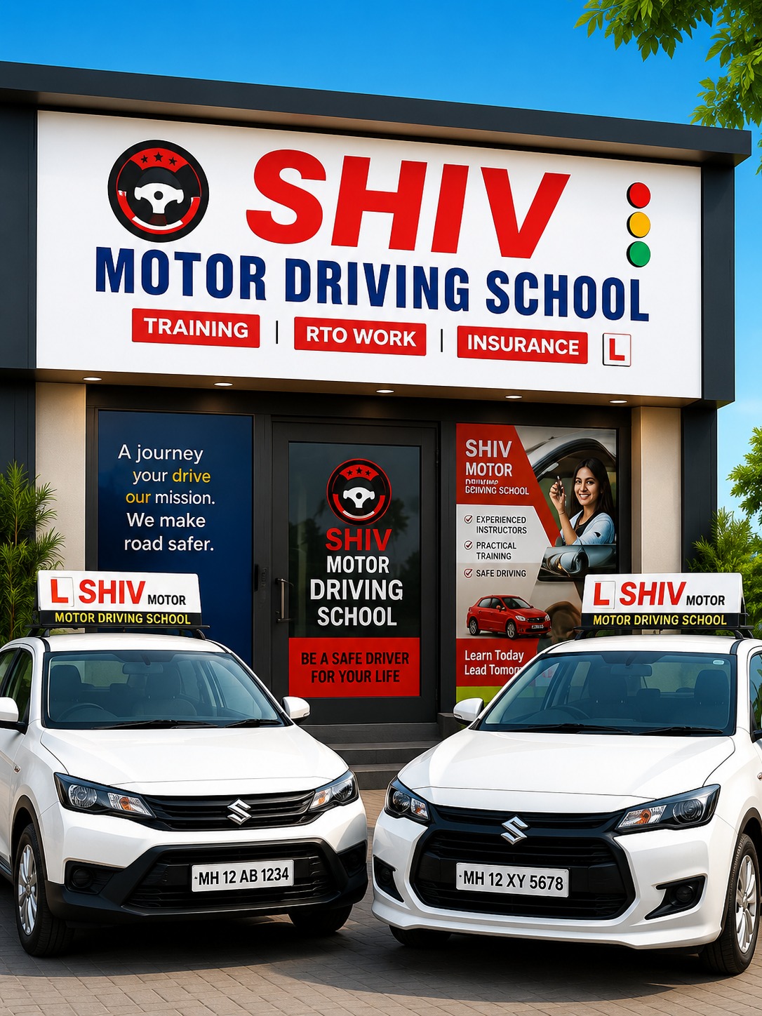 Driving Training at Shiv Motor Driving School