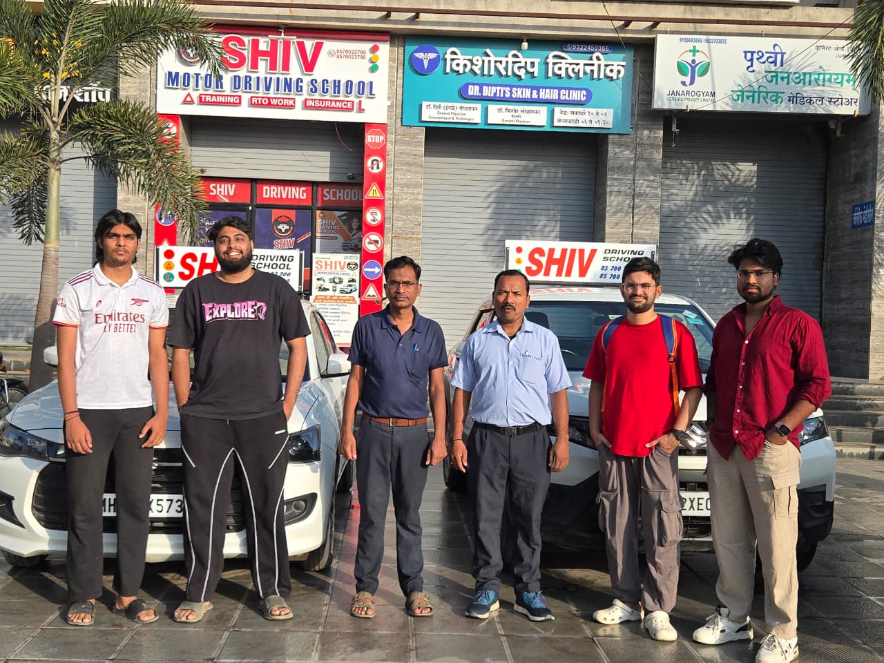 Shiv Motor Driving School Driving Lessons