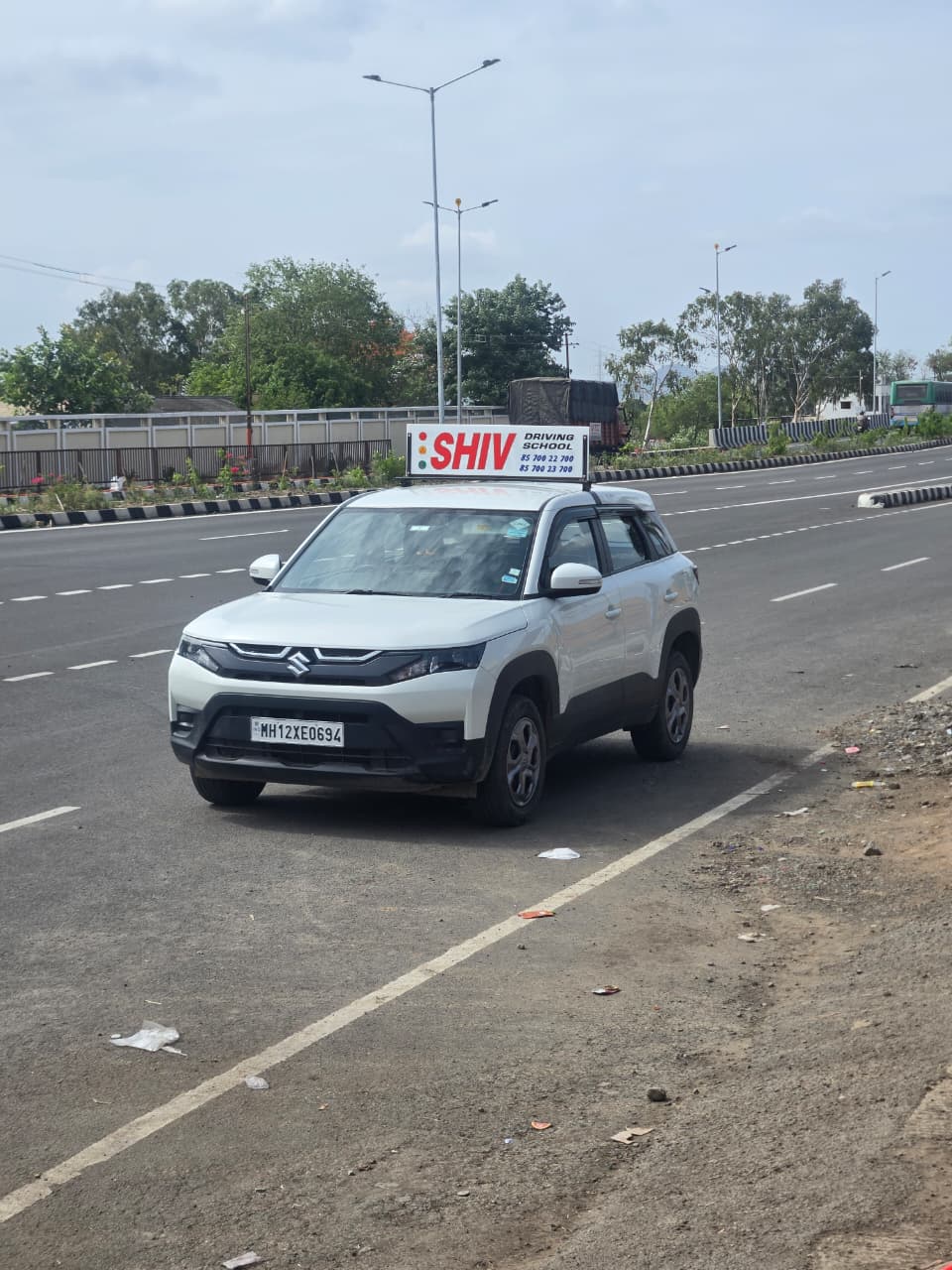 Shiv Motor Driving School Training