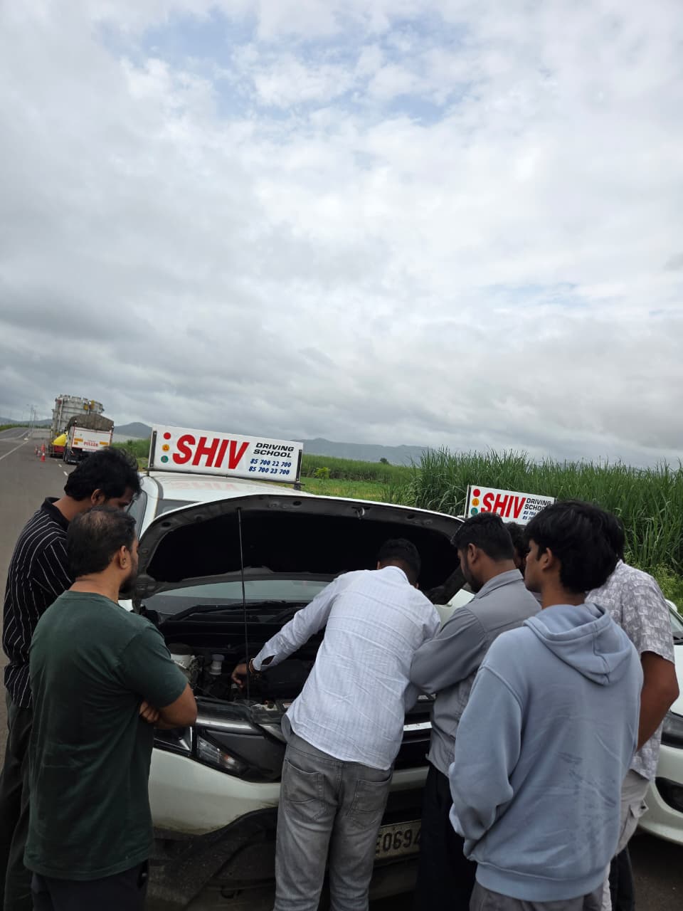 Confident driver training
