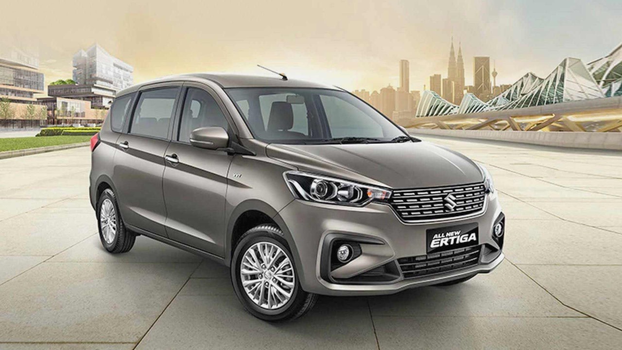 Ertiga Car Rental in Pune
